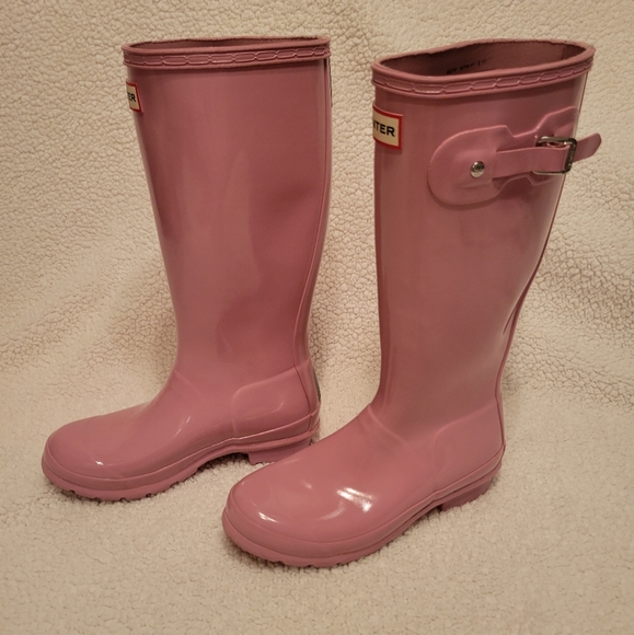 Pink Hunter Boots*SOLD* - Picture 3 of 15